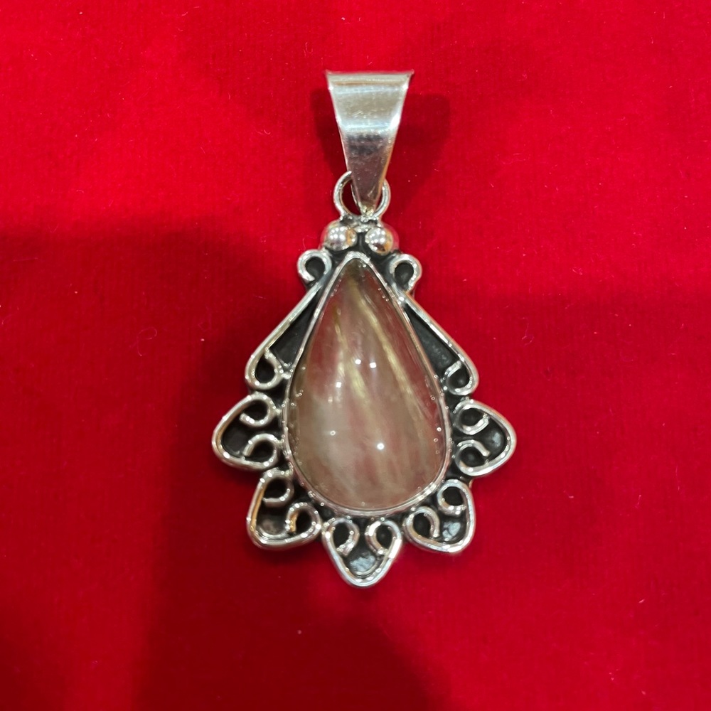 Silver pendant